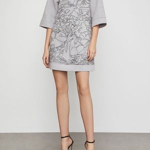 Bcbg maxazria abstract dress